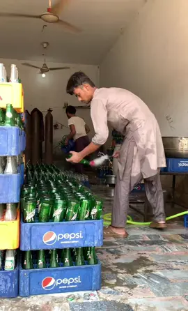 water soda refilling process #fyp #tranding #water #softdrinks #soda #recycling #asmr 