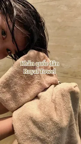 Mấy bà bao lâu thấy khăn một lần ^^ #khantam #khanroyal #royaltowel #khanm #khantamcotton #khanmatcotton #khantamcaocap #mebimsua #mevabe #mecucman #xuhuong 