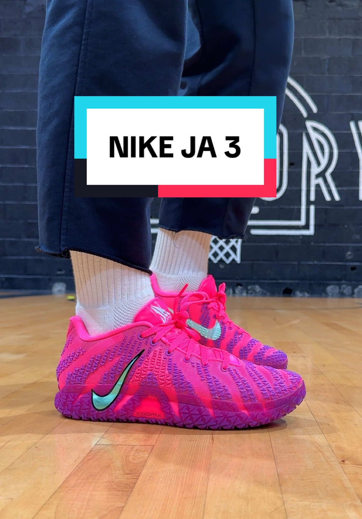 NOTEZ SUR 10 LA NIKE JA 3 🍇 🏡: @Hoops Factory  🔌: @sachafrenchplug  #basketball #ja3 #rookicks #sneakers 