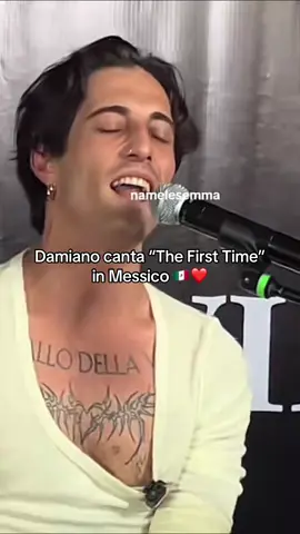 @Damiano David #thefirsttime #damianodavid 