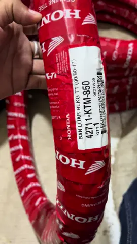 Ban luar belakang 80/90-17 federal #supra #suprax125 #bebek #ahm #federal 