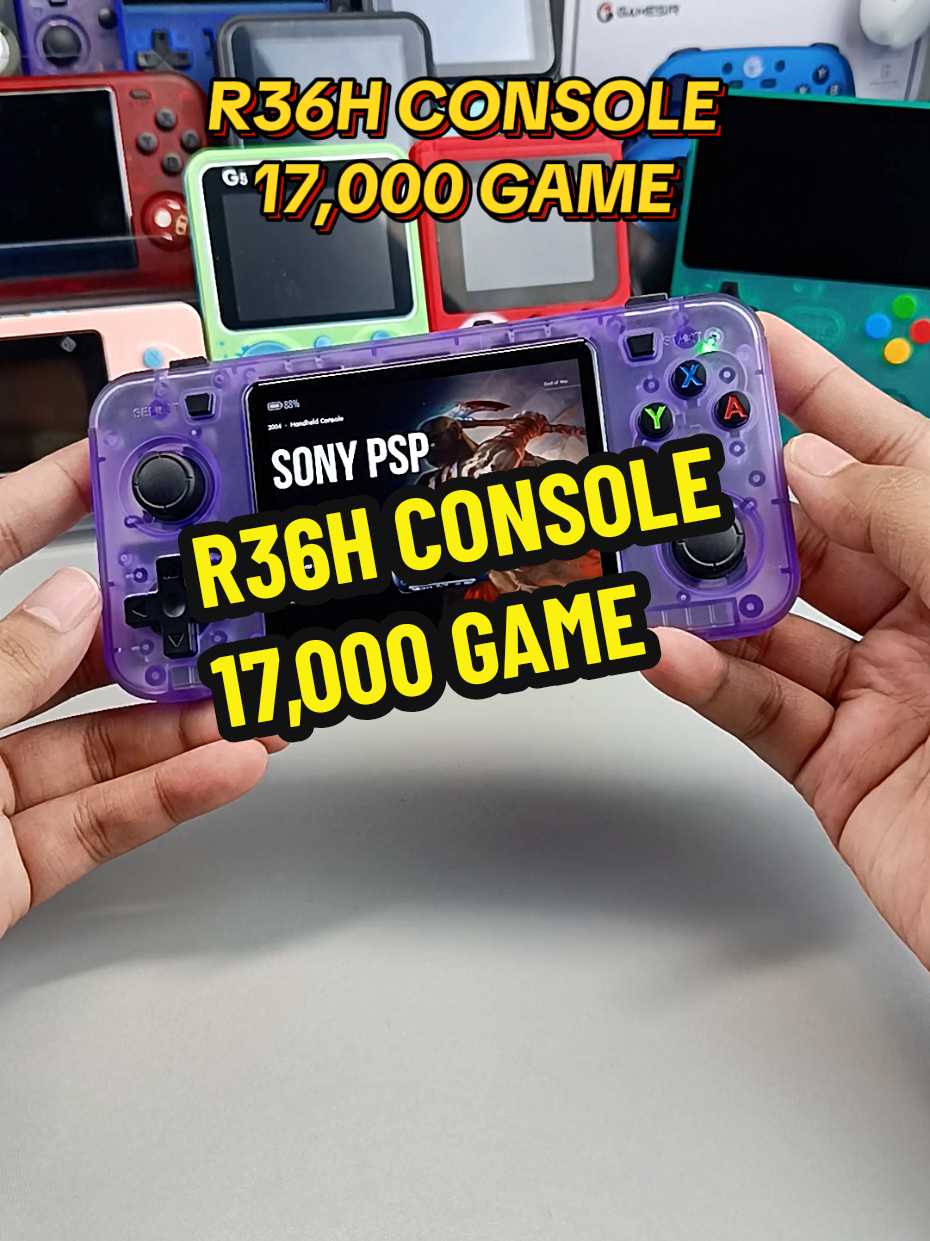 #handheldgame #tiktokgaming #gameconsole #retroconsole #fiqxgaming #fyp #r36h 