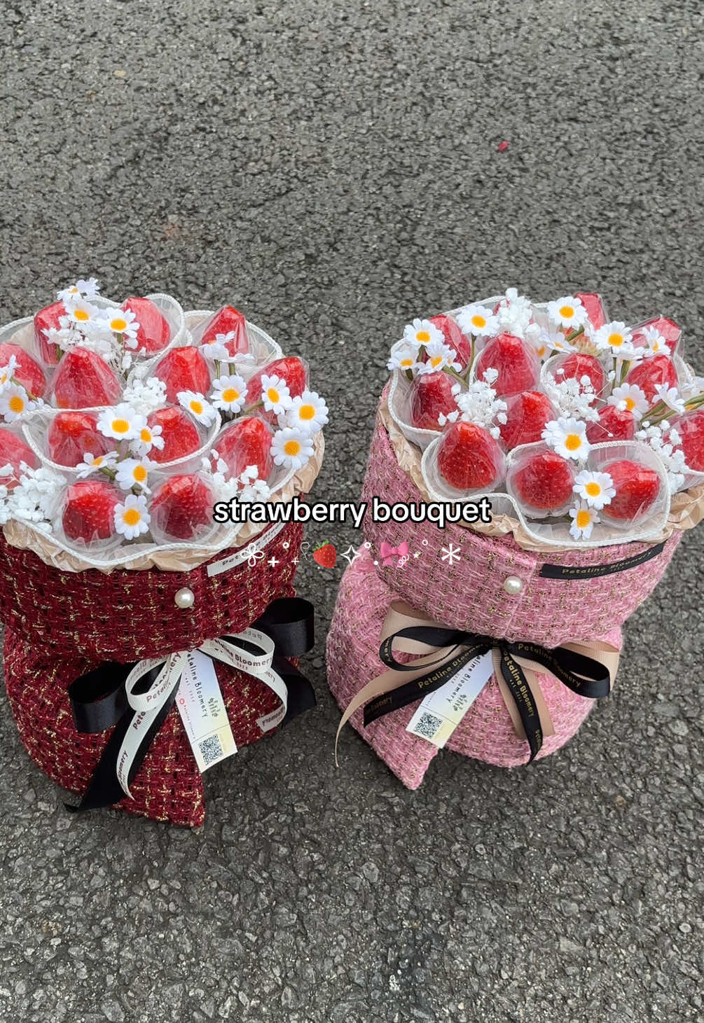 #flowers #floristsoftiktok #floristjabodetabek #floristjakarta #floristgadingserpong #floristbsd #floristtangerang #bouquetstrawberry #strawberrybouquet #strawberryblooms #buketstrawberry #petalinebloomery #buketpetaline 