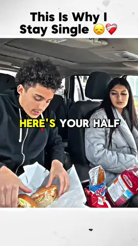 BF vs GF 👑: “Sharing Food With GF” Reaction #couple #Relationship #fyp #couples #couplegoals #date  #food