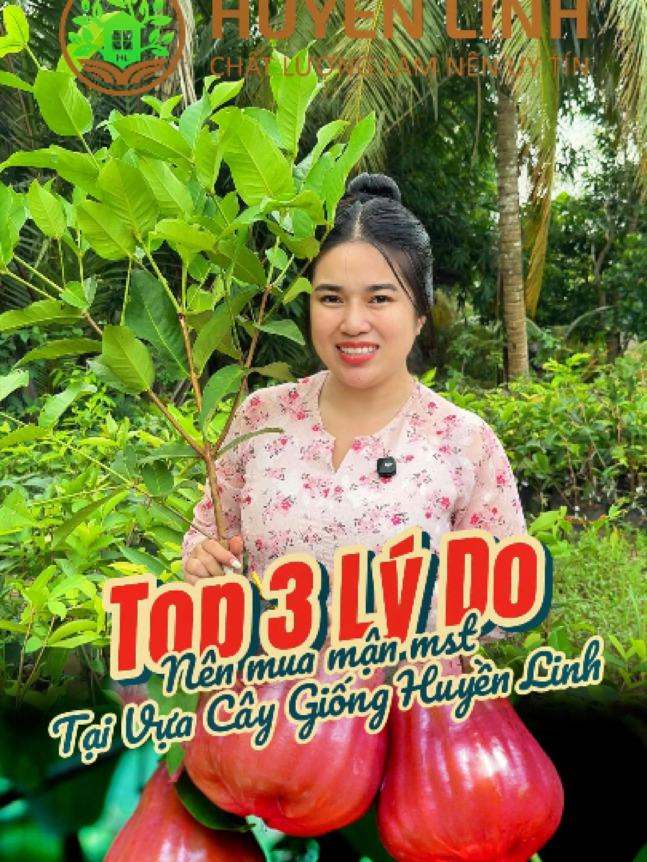 Những lý do mà anh chị mình nên trải nghiệm thử cây giống bên em Linh nha. #huyenlinhgarden #vuacaygionghuyenlinh