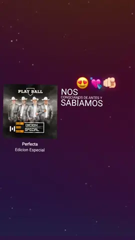 💘😻 Perfecta 🫶🏻 #Edicionespecial#cancion#amor#paratii8