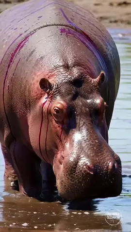 📸 Seekor hewan yang terlihat seperti 