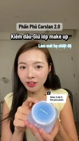 Phấn phủ làm mát da #xuhuongtiktok #reviewlamdep #xuhuong #vananhonni #makeup #phanphu #phanphukiemdau #phanphunen #phanphucarslan #carslan #carslanpowder #phanphumatlanh #powder #powdercoating #trangdiem #phanphubot 