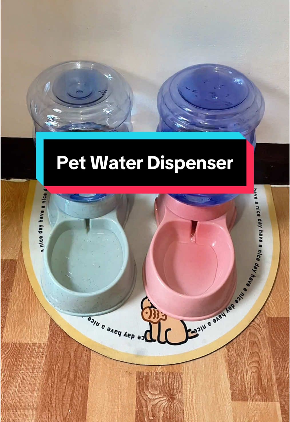 Ang mura lang neto deserve din nila ng ganitong tubigan 🥹🐶 #petautomaticwaterdispenser #automaticpetwaterdispenser #petwaterdispenser #dogwaterdispenser #PetsOfTikTok #dogsoftiktok #doglover #catsoftiktok 