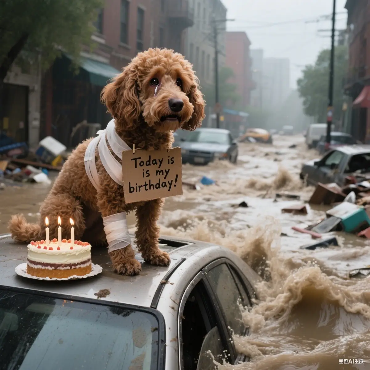 #dog#sad