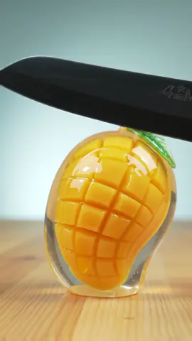 glass fruit ai cutting 😍 #cut #fruit #relastic #Summer #asmr 