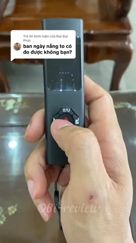 Trả lời @Đại Đại Phát Máy đo khoảng cách laser có đo được dưới trời nắng không? #Bireview04 #dogiadung #maydokhoangcachlaser #maydokhoangcachlaze #giadungthongminh 