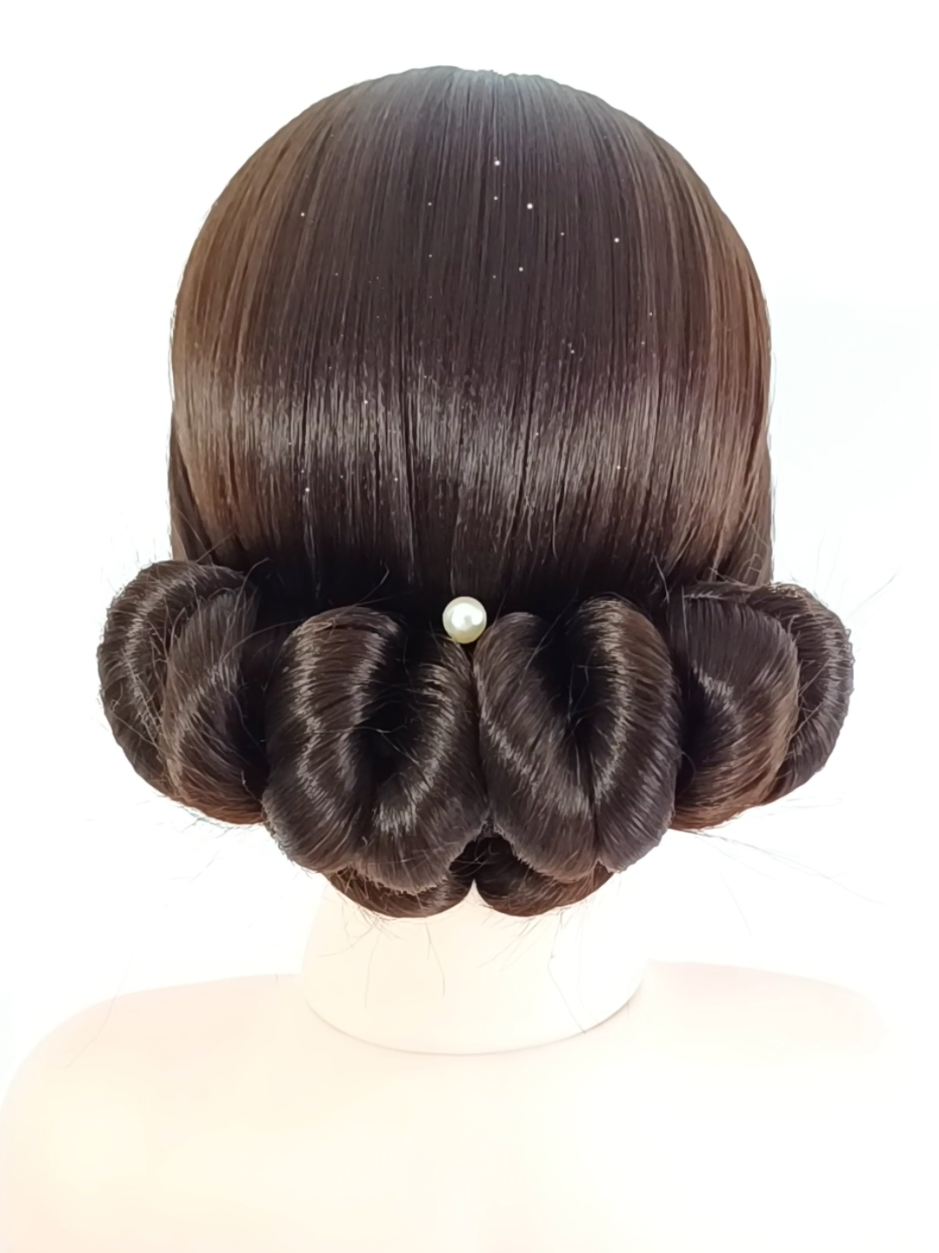 #foryoupage❤️❤️ #TikTokMeFezAssistir #hairstyle #penteado #beautiful #viraliza #foryoupage #hair #braids #viral 