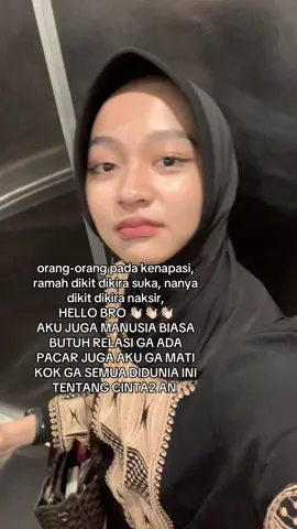 lengah dikit di bilang caper wkwk