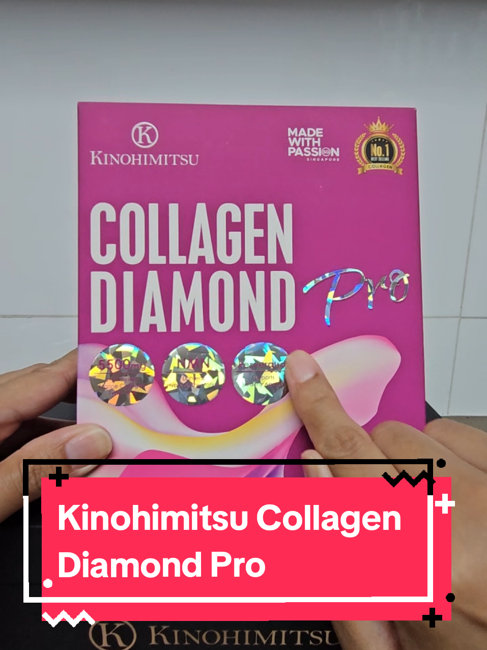 Turn back time with every sip! Kinohimitsu Collagen Diamond Pro helps reduce fine lines, improve skin elasticity, and boost your confidence. Each convenient pack of Kinohimitsu Collagen Diamond Pro delivers 5500mg of collagen to target wrinkles, fine lines, dullness, and uneven skin tone. Uplift your skin's elasticity and radiance. #GlowWithKinohimitsu #CollagenOnTheGo #collagendiamond #uniquefindsg #CreateToWin 