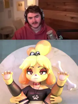 an isabelle post for today #fyp #furry #furryart ##jschlatt #e621 #r34 #funny ##animalcrossing #isabelle #isabelleanimalcrossing #goth 