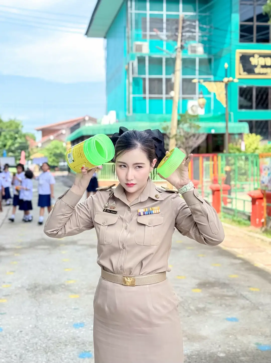 อะไรยอมได้ ก็อย่าไปยอม🤣  #คุณครูพิงค์กี้ 