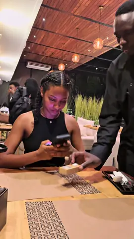 When I go to fancy restaurants 