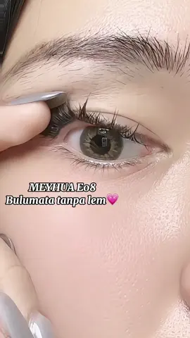 Meyhua e08 natural look💗🤩 #MeyhuaLashID #fypシ゚viral🖤tiktok #MeyhualashID 