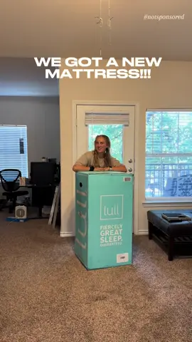NO MORE FULL SIZED MATTRESS!!!!😭🤩   @Lull Bed  #bed #kingbed #kingbedframe #bestmattress #mattress 