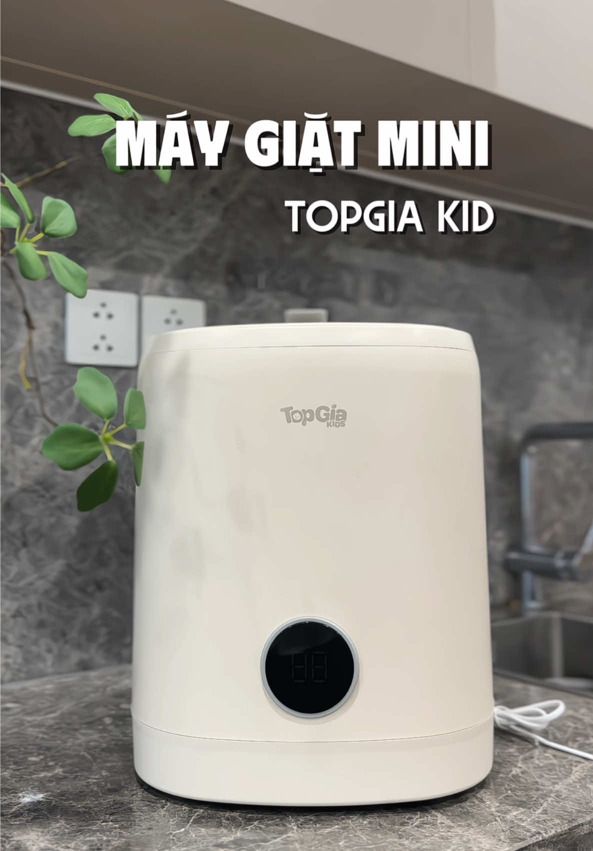 Tiết kiệm thời gian cho mẹ bỉm chỉ với 2 củ ✨🌿🫧#megialinh #topgiakids #maygiattopgia 