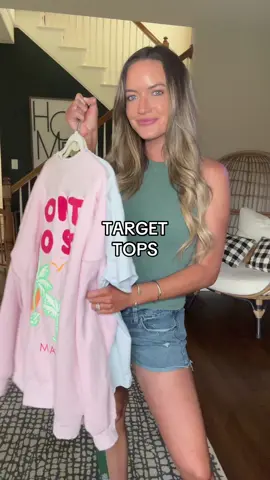 The cutest tops for Summer from @target #targetstyle #targetfinds #targethaul 