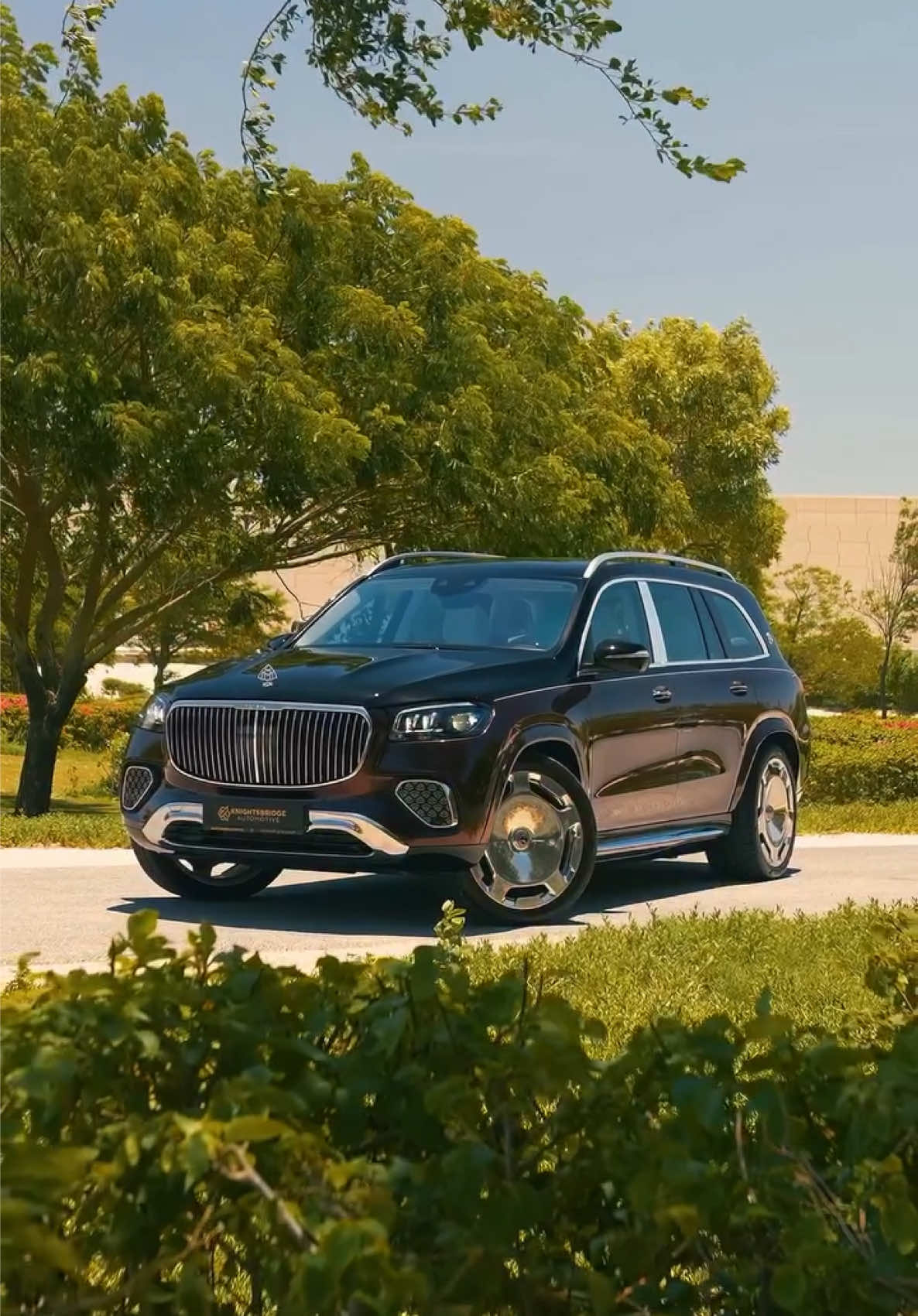 Ultimate Comfort 😌 • • • Maybach GLS 600 (IG 📸 @knightsbridgeqatar) #luxury #speed #luxuryspeed #mercedesbenz #amg #maybach #gls600  #wheels #turbo #pull #review #best #coolest e#fastest #exhaust #revving #car #auto #fyp 