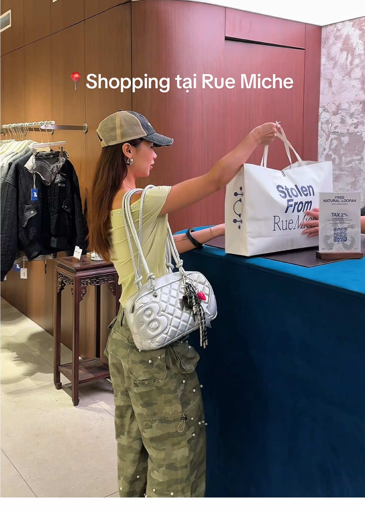 điểm dừng chân mỗi lần đau đầu không biết shopping ở đâuu ⭐️ gọi tên Rue Miche trả lờiii #ruemiche #beuter #shopping #hangout #localbrand #dailymimi 