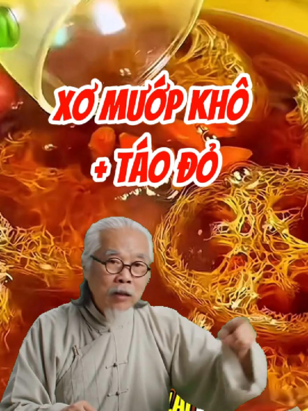xơ mướp khô và táo đỏ thanh nhiệt, giải độc, lưu thông khí huyết... #suckhoe #thaomoc #thaoduoc #dongy #thuocnam #duoclieutuetam #thaoduoctuetam 