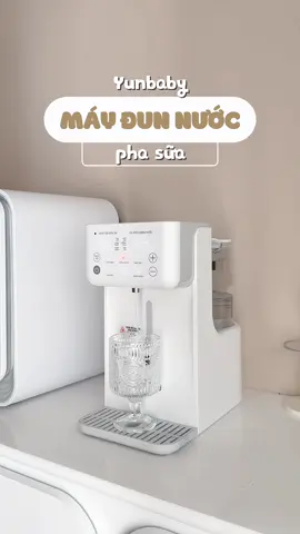 +1 máy đun nước pha sữa giúp mẹ bỉm chăm con nhàn tênh 😘 #Mia🍼Family #mevabe #mebimsua #mẹvàbé #embe #maydunnuocphasua #yunbaby #yunbabykidsvn 