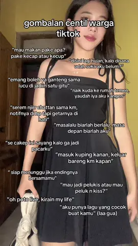 gombalan centil wargaaa tiktok