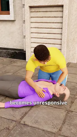 How To Save Someone From A Heart Attack 😰 #fyp #foryou #simplihow 