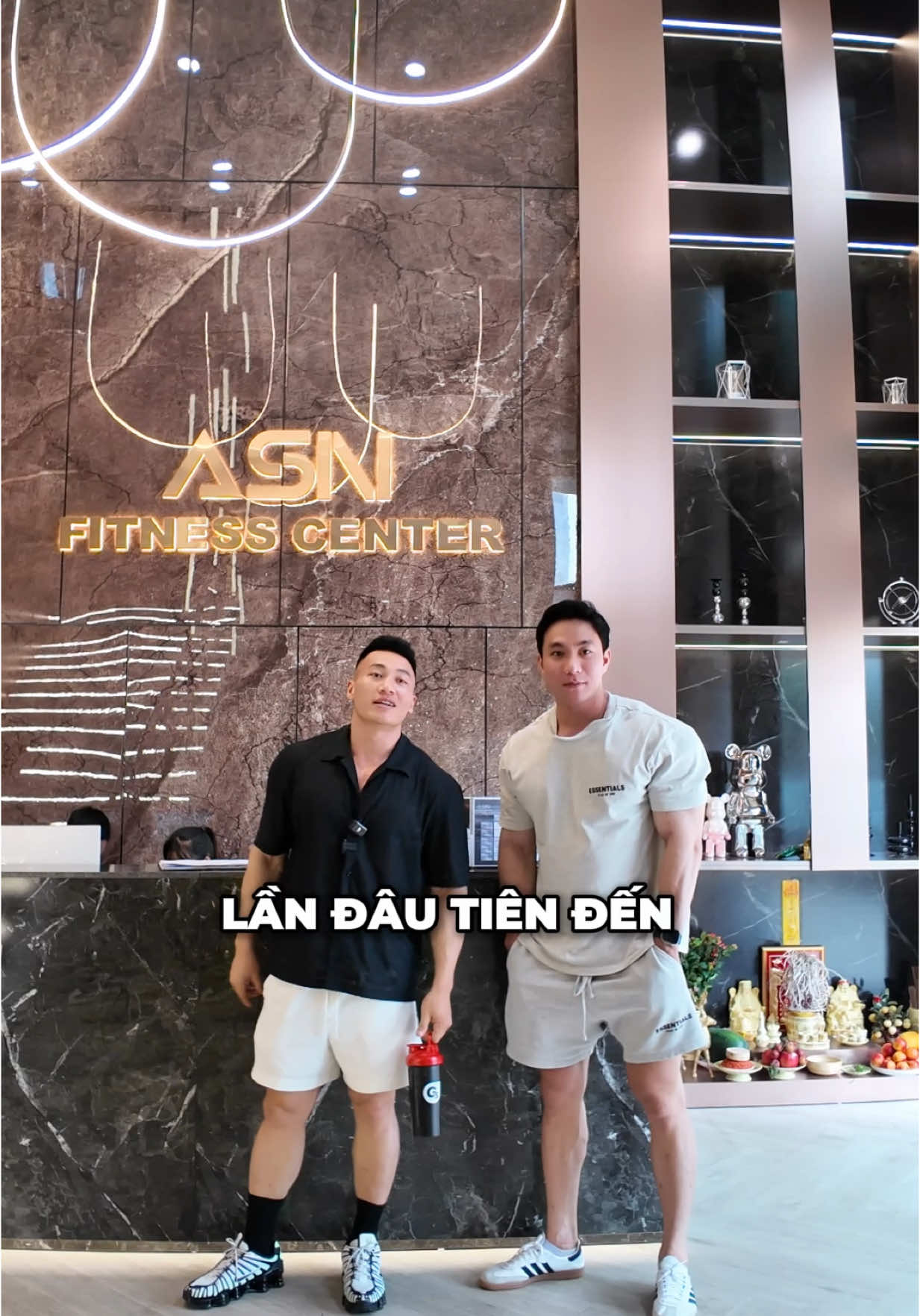 Review Luxury @ASN FITNESS CENTER 12O Nguyễ.n Chán.h-Yê.n Hoà-Cầ.u Giây cho bé chủ tịch NPC wordwide ifbb pro league của tôi!! @ASN Harmony Spa #gym #Fitness #asnfitnesscenter #anhsonnfitness 