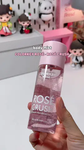 Thơm xĩu ✨ #colorkeyrosé #rosecrush #bodymist #bodymistrosecrush #review #xuhuong #dindincheri 