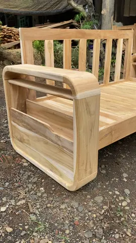 4 jt saja gratis ongkir jateng dan jatim sebagian bahan jati grade B . Bisa cod jawa bali dan madura #realproductaylajatifurniture #fypシ゚ #lewatberanda 