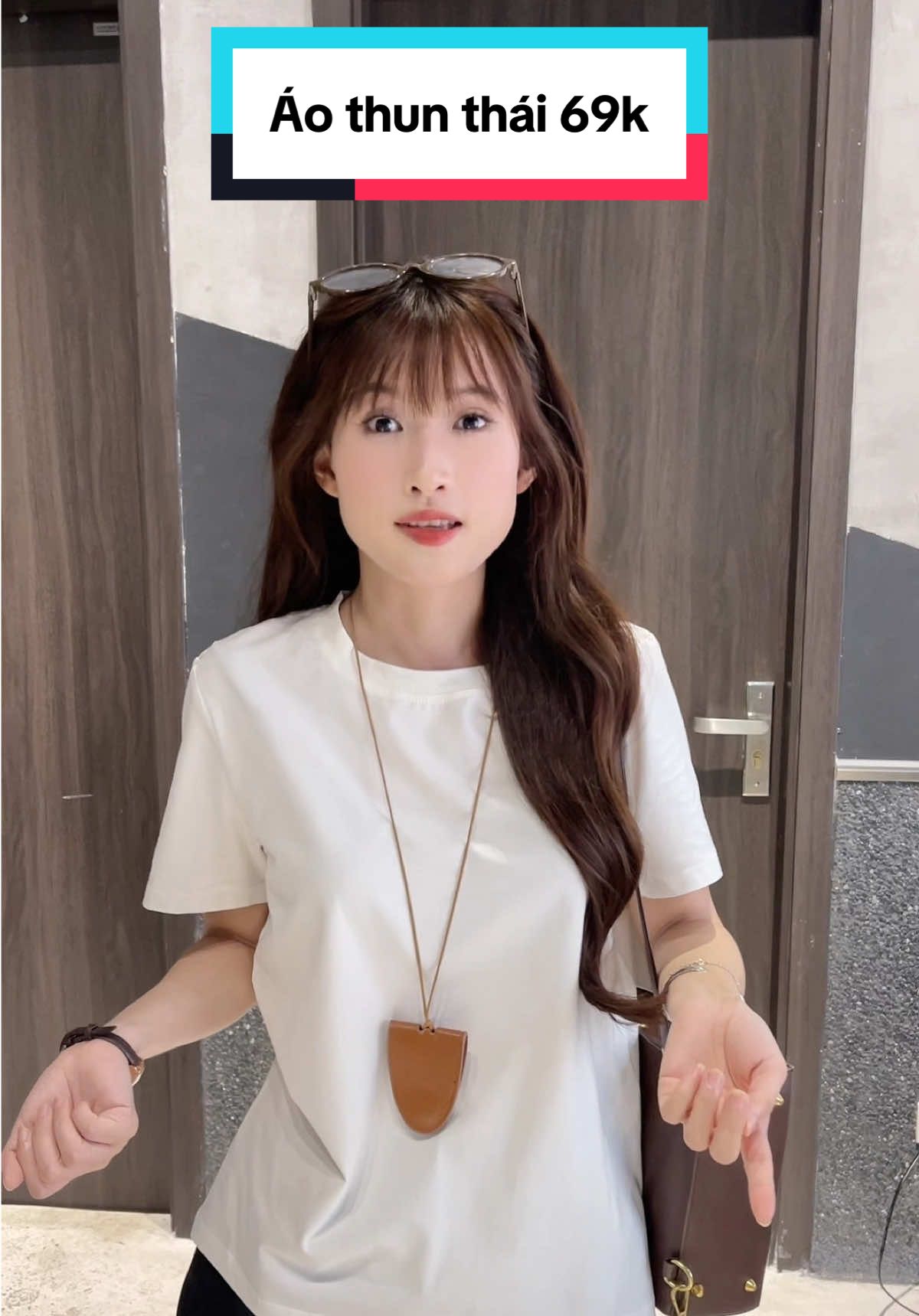 Áo thun thái 69k #thoitrangnu #xuhuong #aobabytee #aococ #aophong 