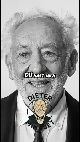 DIETER HALLERVORDEN – ein MOTIVIERENDES ZITAT 🤫 #dieter #dieterhallervorden #motivation #fyp #deutschland #inspiration 