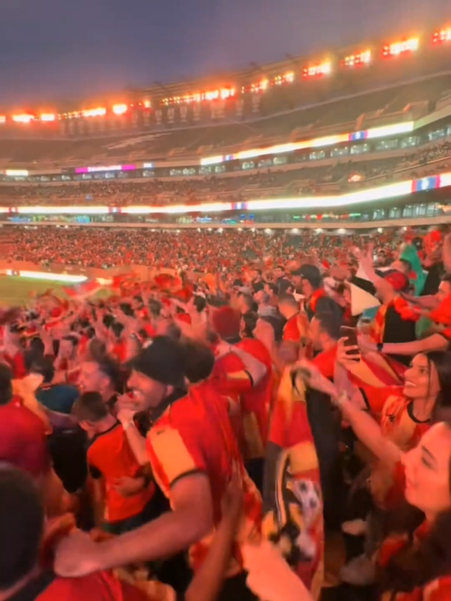Espérance fans😍❤️💛🇺🇸 #siamo_differenti_la_curva_sud #curvasud #الترجي_الرياضي_التونسي #لايكات 