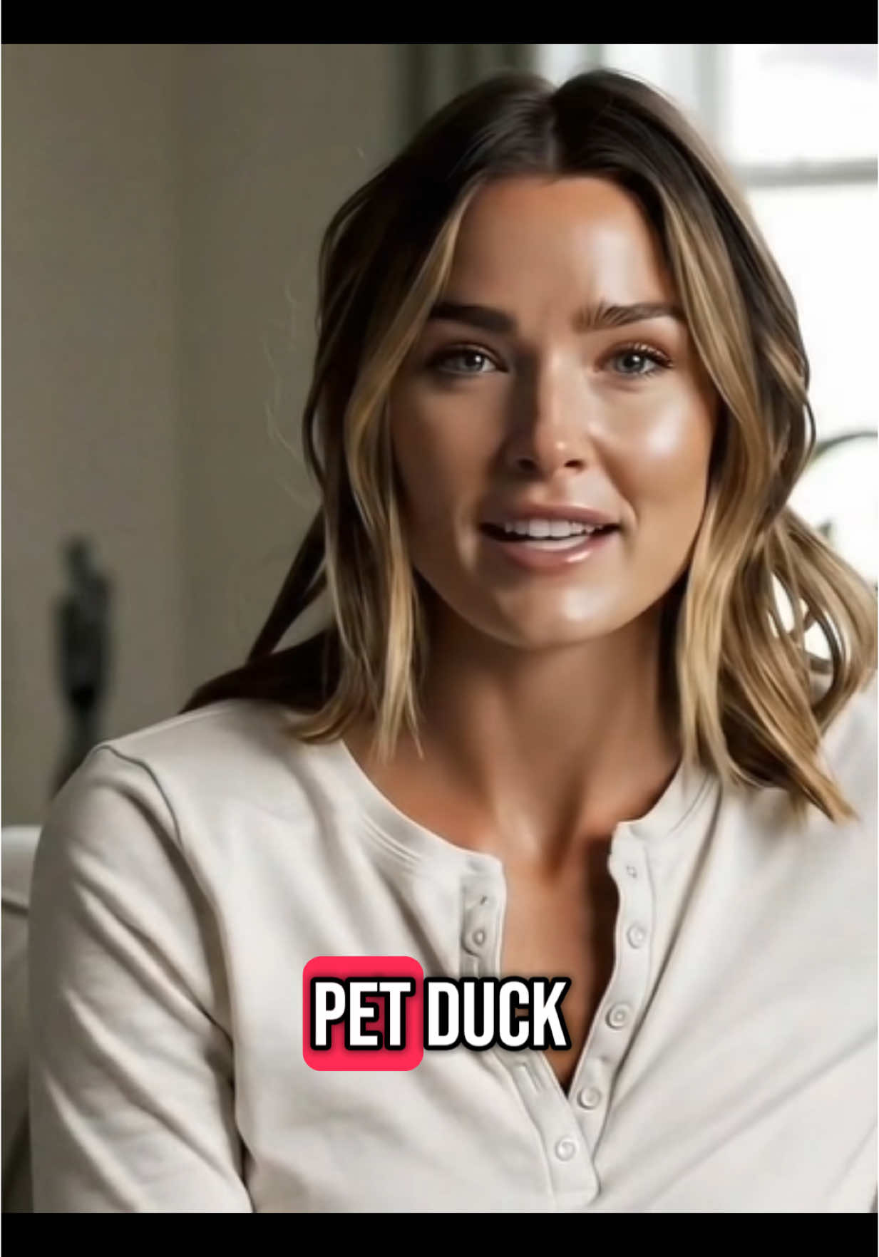 I had enough of him quacking me up