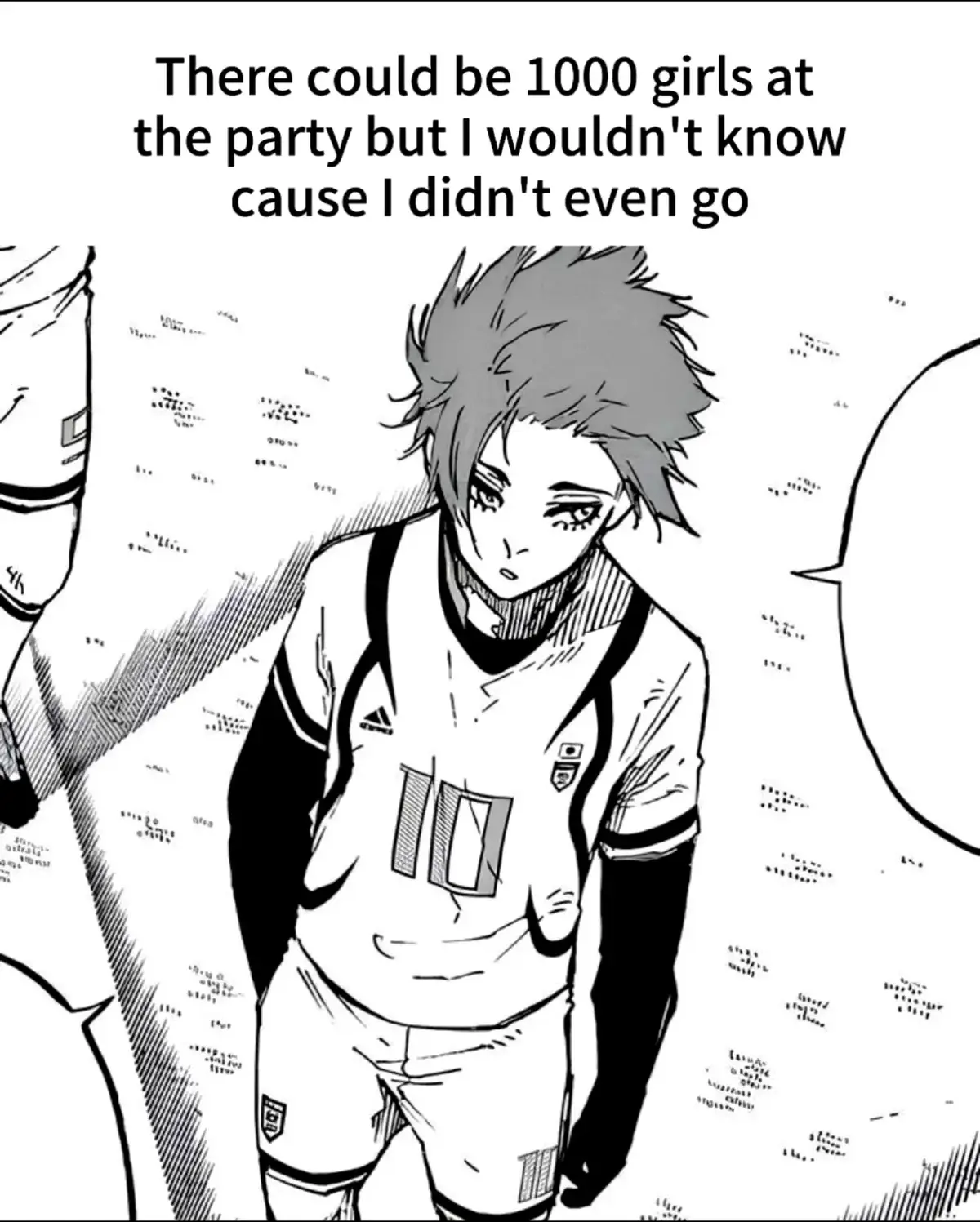 Relatable asf #bluelock #anime #literallyme #manga #resilience #relatable #sae 
