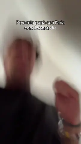 SPEGNI!✨ #condizionatore #freddo #caldo #estate #aria #papà #mamma #figli #ragazzi #perte #neiperte #viral 