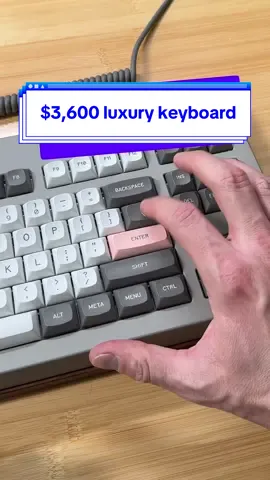 We spent some time using the Norbauer Seneca, a $3,600 luxury keyboard. Nathan Edwards, The Verge's Senior Reviews Editor and resident keyboard fanatic, had this to say in his review, 