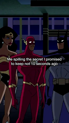 Some of y'all never learned how to pinky promise. #DC #DCComics #JusticeLeague #Batman #WonderWoman #TheFlash