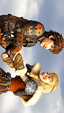 A CHIEF AND HIS QUEEN#httyd #edit #fyp #animation 