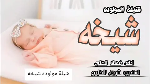 شيلة تهنئة بشارة مولوده باسم شيخه 2025 #شيلة_مولوده #بشارة_مولوده #شيلات_مولوده_باسم_شيخه #اكسبلور #شيلة_مولوده #شيخه #بنتي 