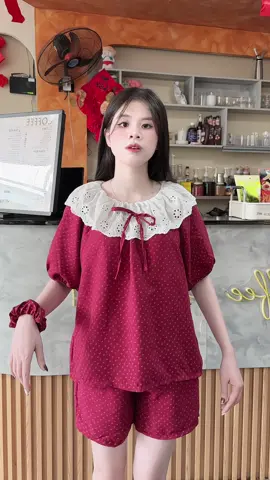 Bộ Đồ Ngủ Nữ Hoạ Tiết Hoa Nhí #macgichodep1 #setdoxinh #thơitrangnu #xuhuongtiktok #dobomacnha #doboxinh 
