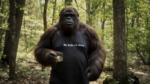 Jokes with Bigfoot #bigfoot #fypシ゚viral #trending #vlogs 
