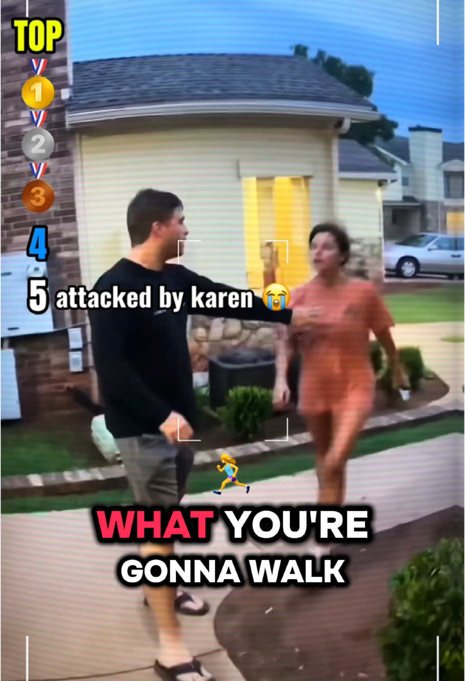 Top 1. How to deal with a wild Karen…🤔😅👍 #karens #karensgoingwild #karensoftiktok #fyp #viraltiktok #fypシ 