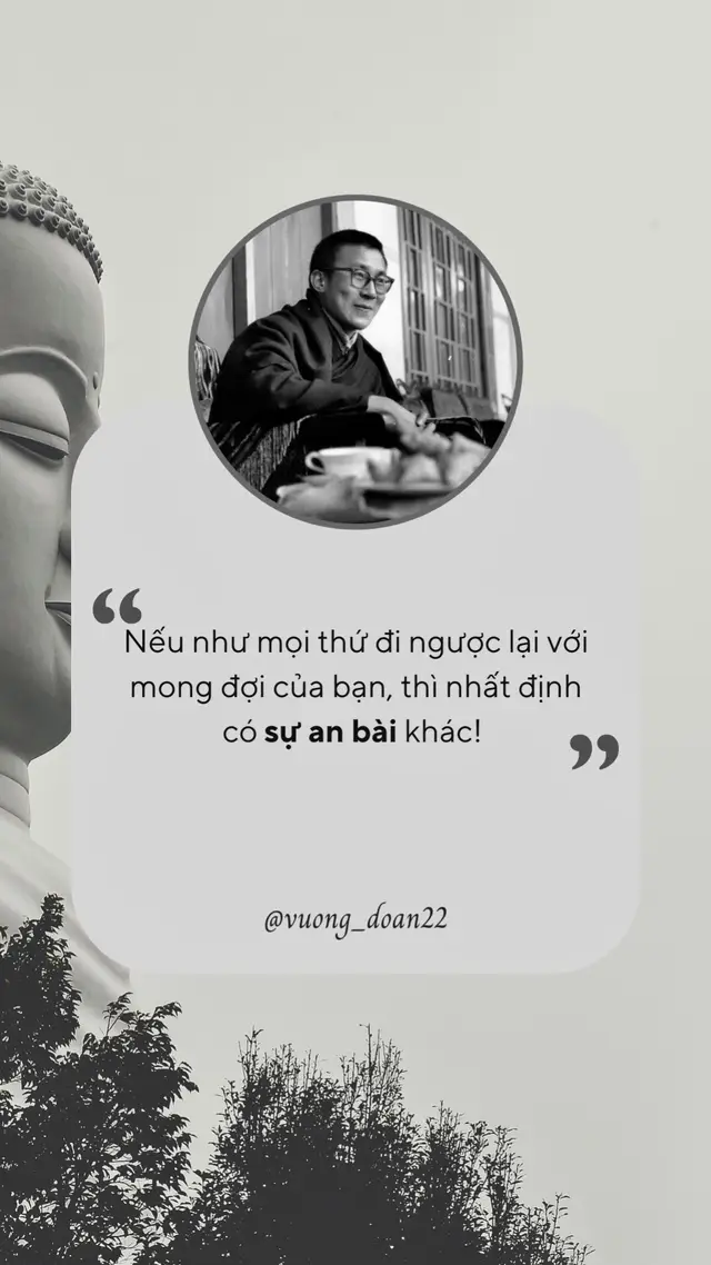 Nếu như mọi thứ đi ngược lại với mong đợi của bạn. #vuong_doan22 #foryou #trichdanhay #viral 