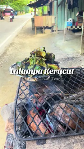 Yang pernah makan coba angkat tangan 🙌  #lalampa #ganti #donggala #makananindonesia 